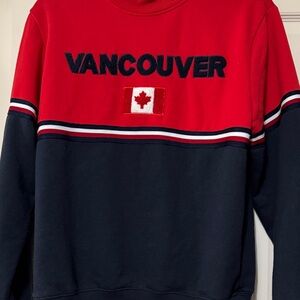 Vancouver Red and Black Men's Sweater